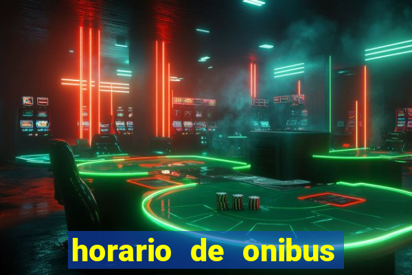 horario de onibus vila nova sao roque